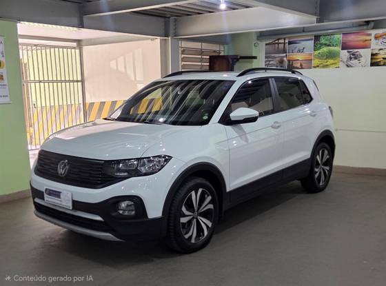 VOLKSWAGEN T-CROSS 1.0 200 TSI TOTAL FLEX AUTOMÁTICO VOLKSWAGEN T-CROSS 1.0 200 TSI TOTAL FLEX AUTOMÁTICO
